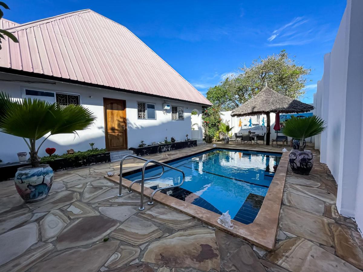 Daniel Zanzibar Hotel Nungwi Dış mekan fotoğraf