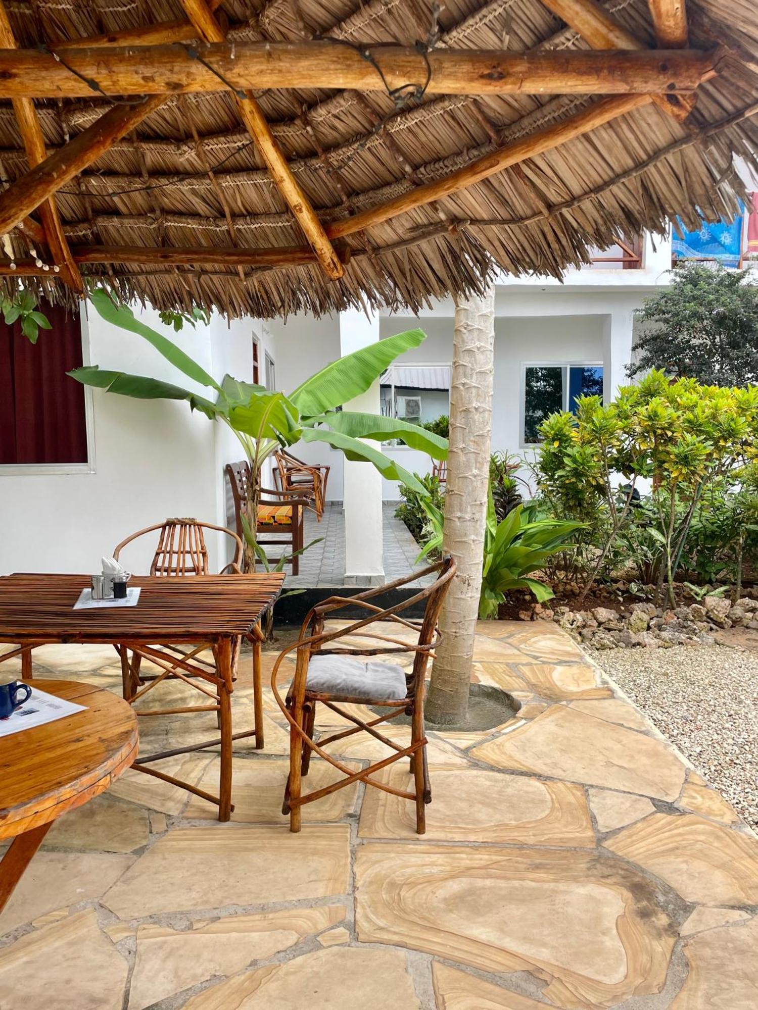 Daniel Zanzibar Hotel Nungwi Dış mekan fotoğraf